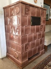 Kachelofenfliesen komplett